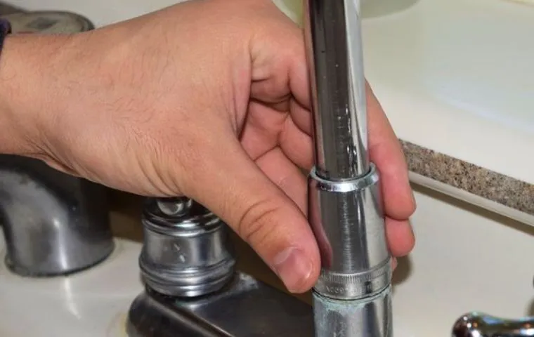 signs you need faucet repair service in Votaw, TX