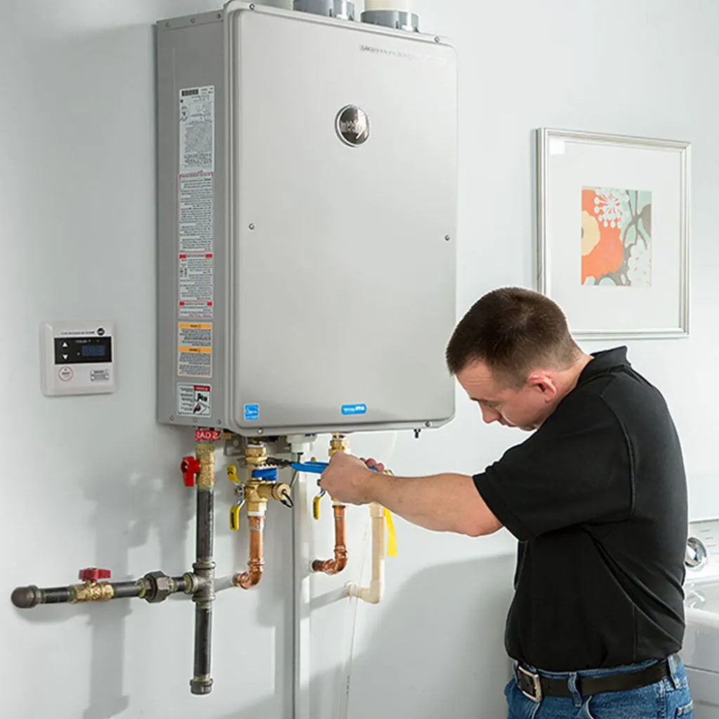 tankless water heater repair in Votaw, TX